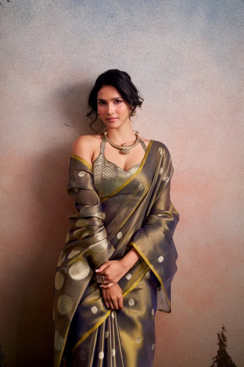 LV207CN221026-2 Tissue silk saree 13