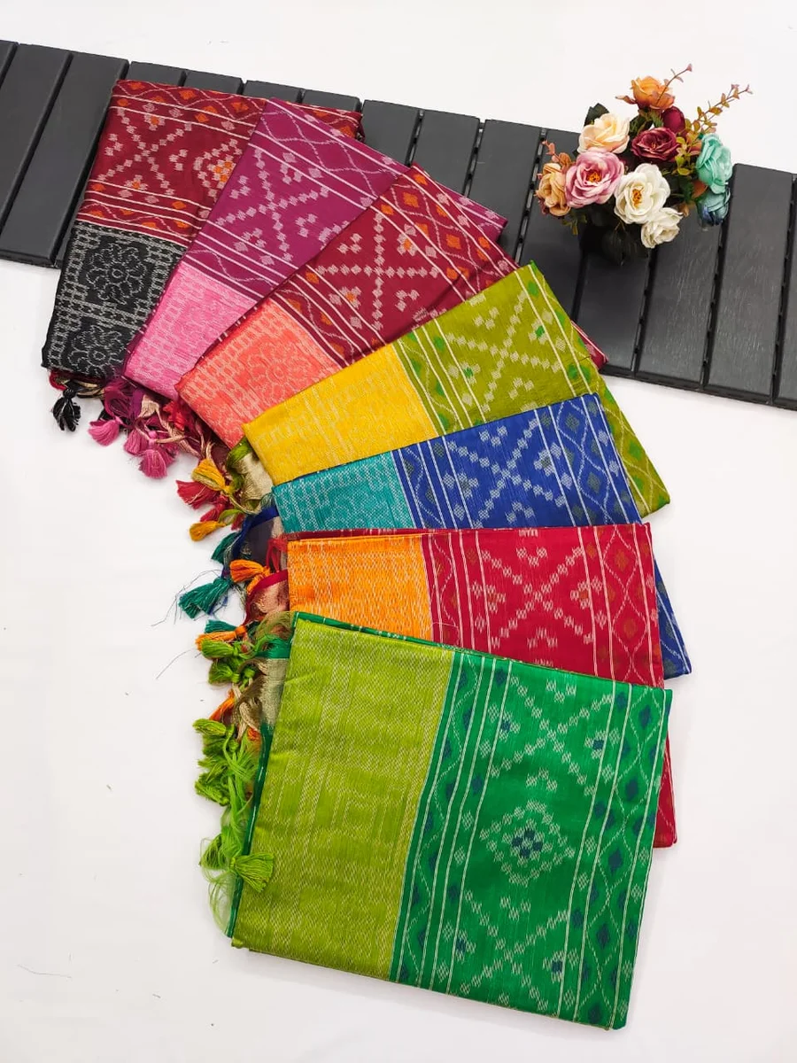 Cotton Linen & Handloom Silk