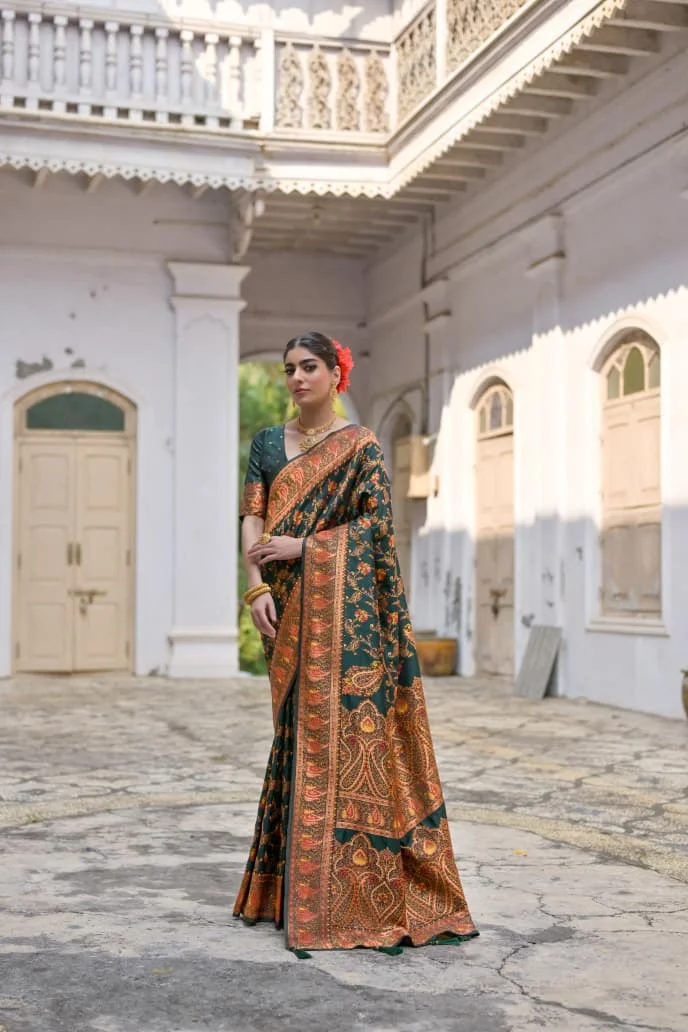 PASHMINA SILK 101 – Extra Soft Pashmina Silk Saree by www.Laavsee.com