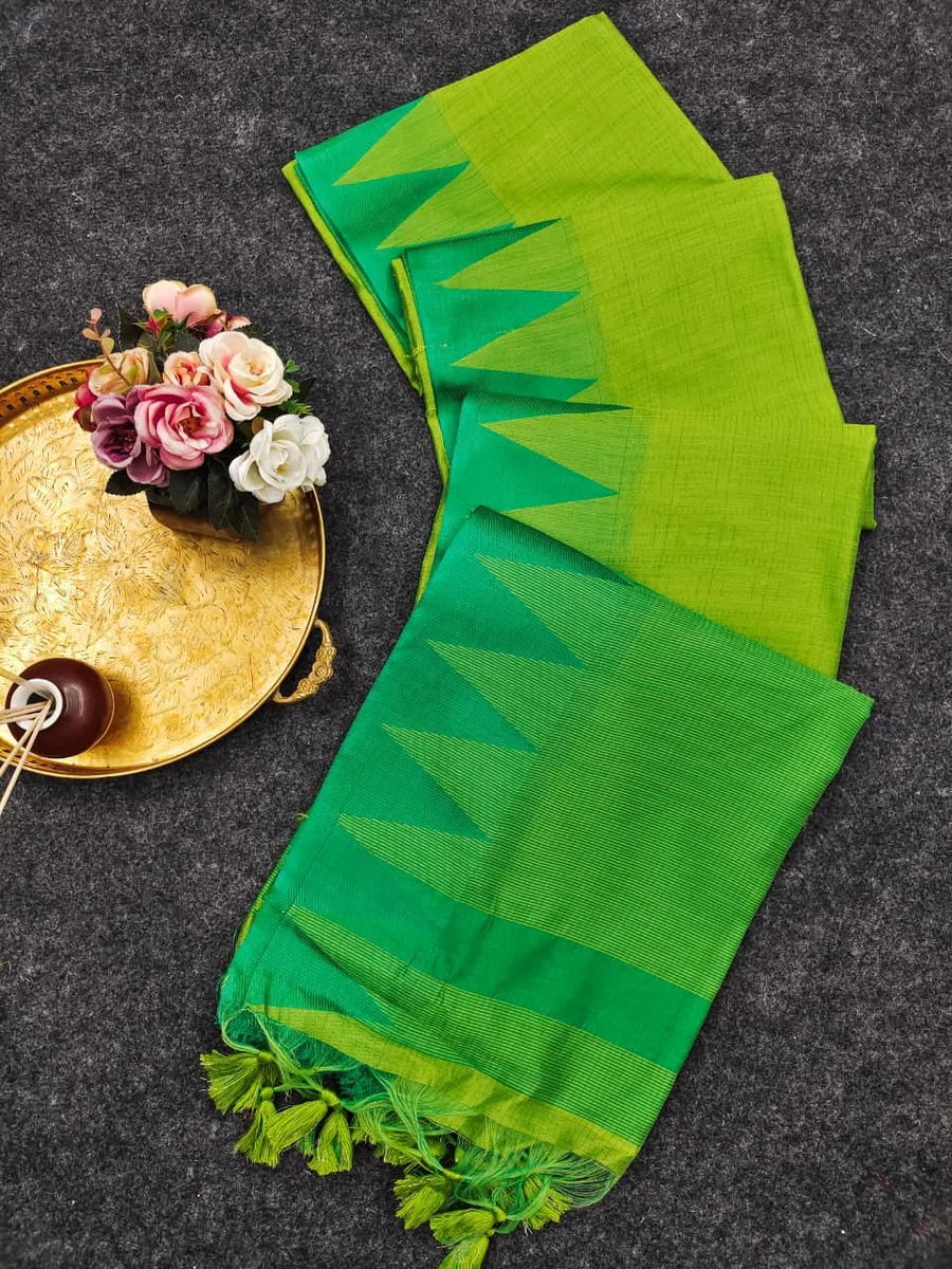 LV202CN14926-2  Soft Khadi Raw Silk Saree 9