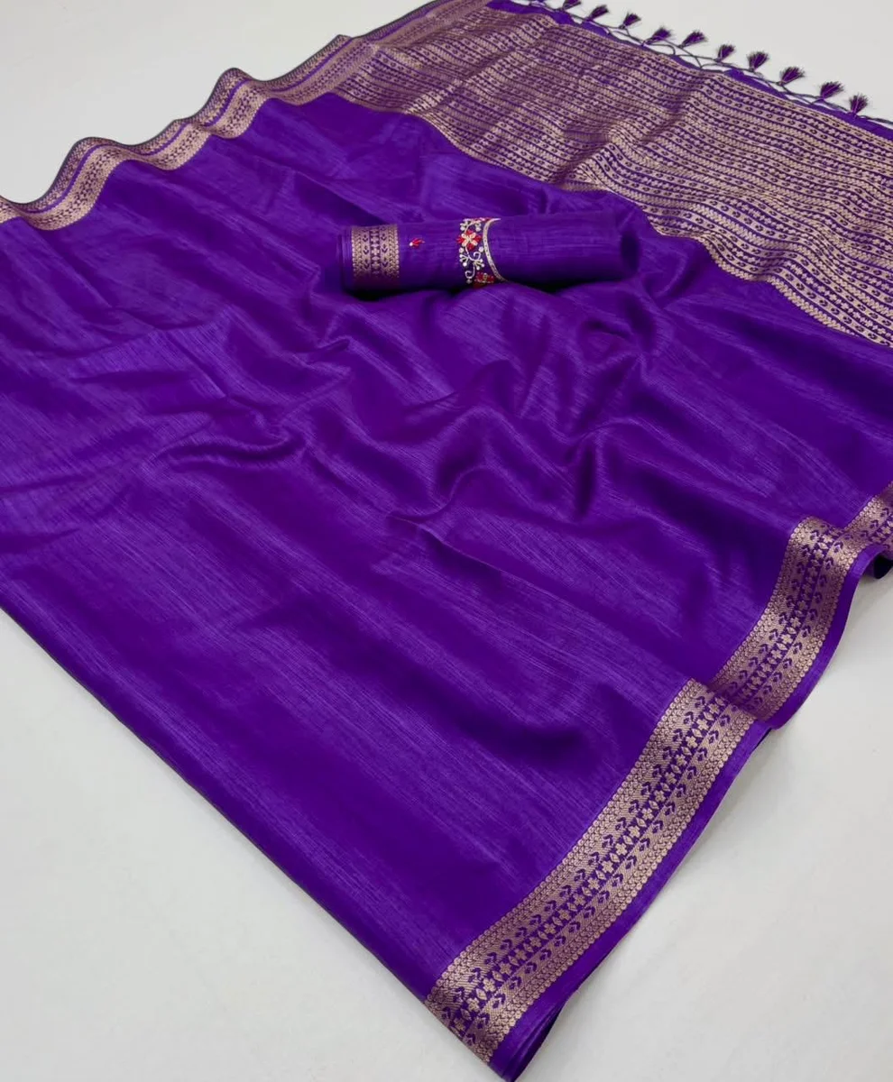Gurbani Handwork (Series 01–06) – Tussar Silk Handloom Weaving Saree + Handwork blouse | Occasion: Party, Festive