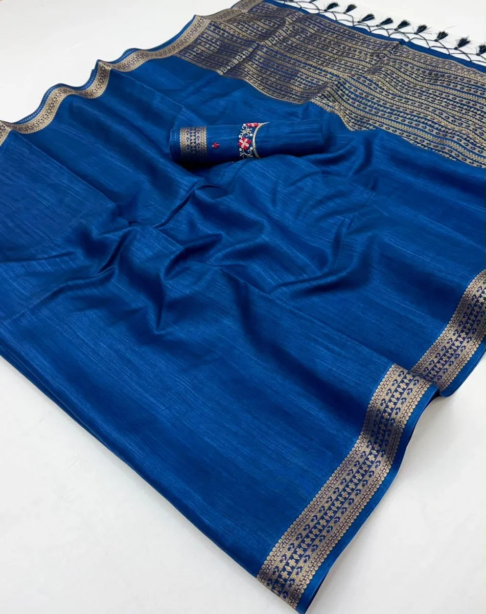 Gurbani Handwork (Series 01–06) – Tussar Silk Handloom Weaving Saree + Handwork blouse | Occasion: Party, Festive
