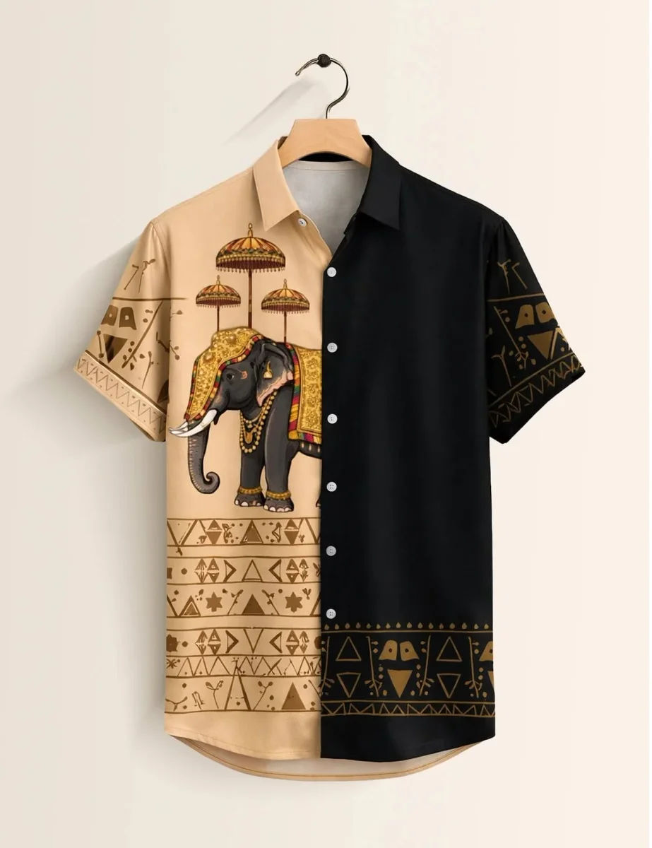 Special Men's Shirts and Dhothi