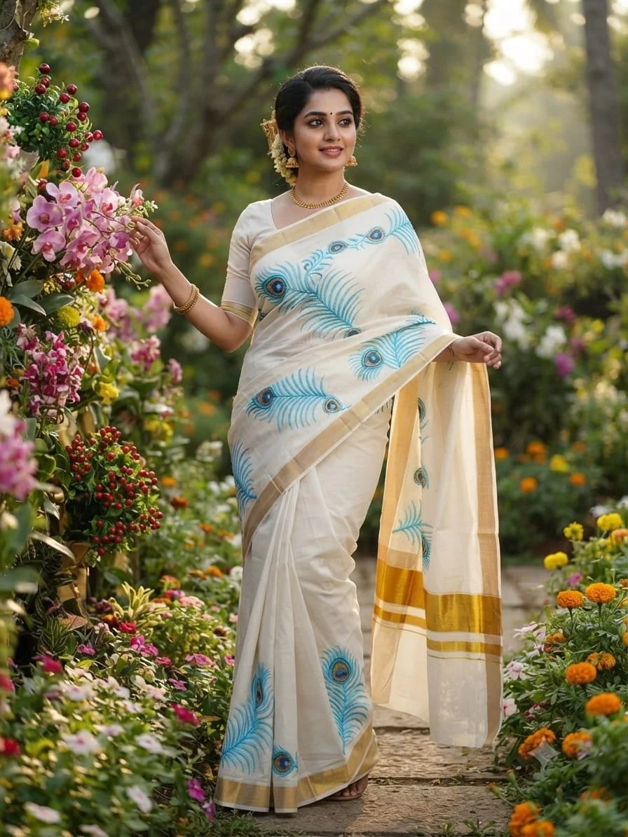 Special Cotton Sari Collections