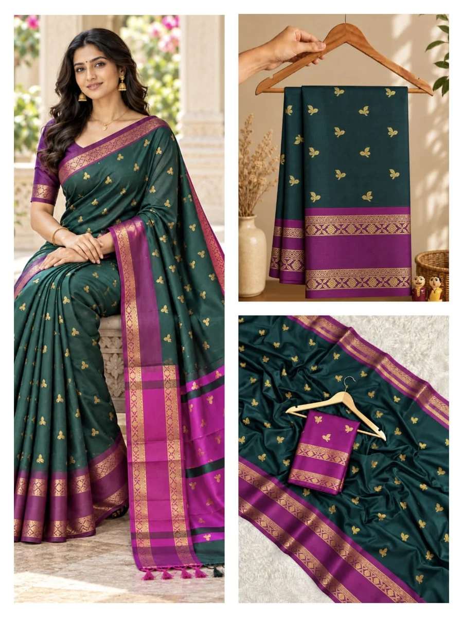 Banarasi Katan Silk Saree