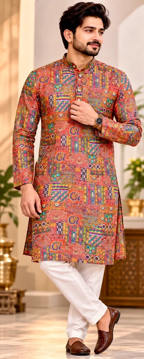 Kurta and Traditional Wear for Men