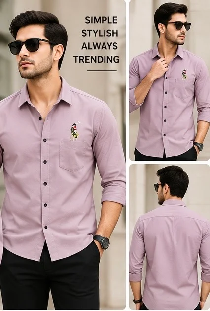 SHIRT- Men's CASUAL SHIRT
