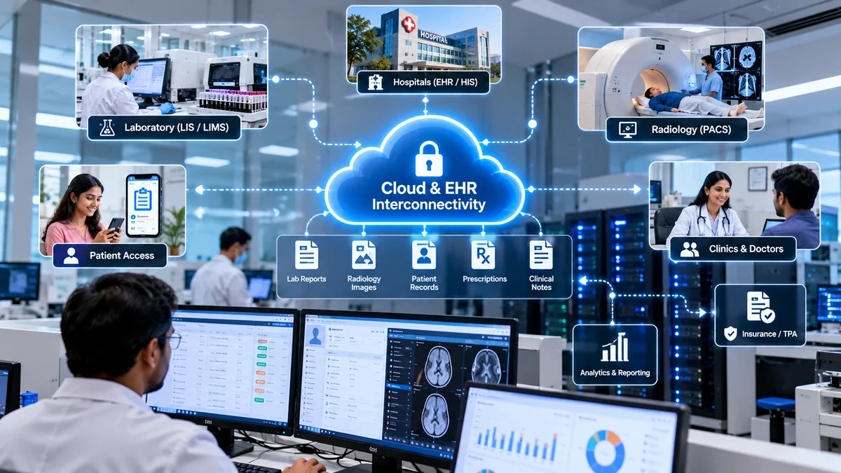 Cloud & EHR Interconnectivity