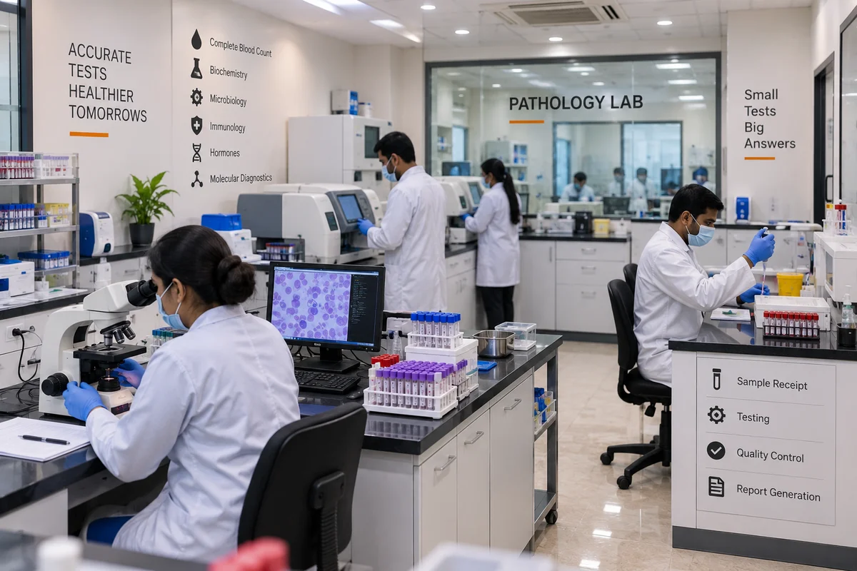 Pathology (Blood & Urine tests)