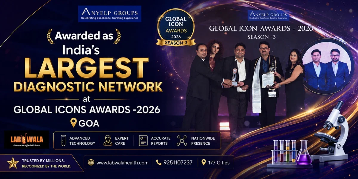 Awarded as Largest Diagnostic Network