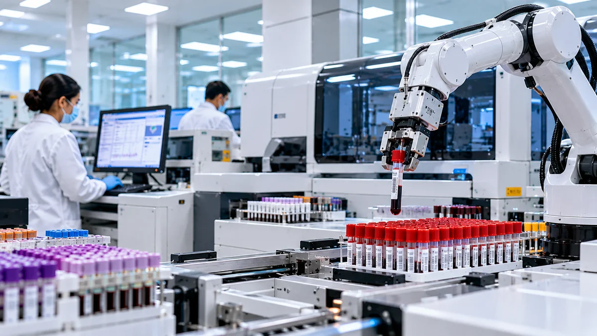 Laboratory Automation & Robotics
