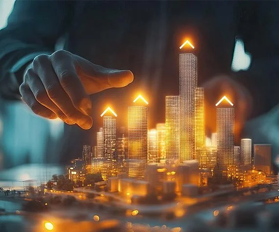 BUILDING THE FUTURE OF REAL ESTATE INVESTMENT Where property, technology and opportunity converge.