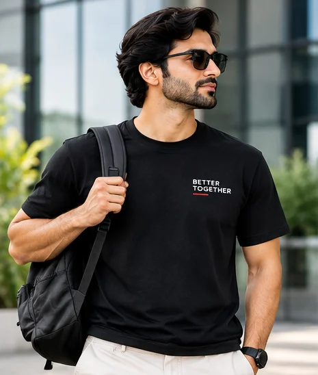 Better Together – Team Culture Graphic T-Shirt
