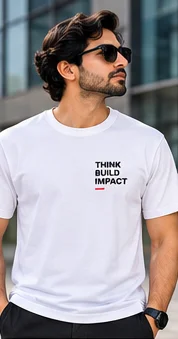 Think Build Impact – Ideas & Innovation T-Shirt