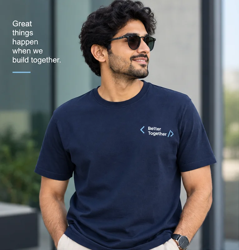 Better Together – Corporate Team T-Shirt