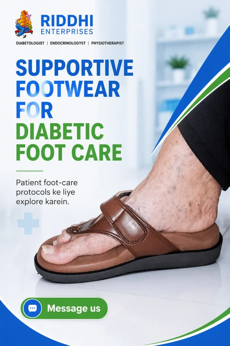 DIABETIES FOOTWEARS