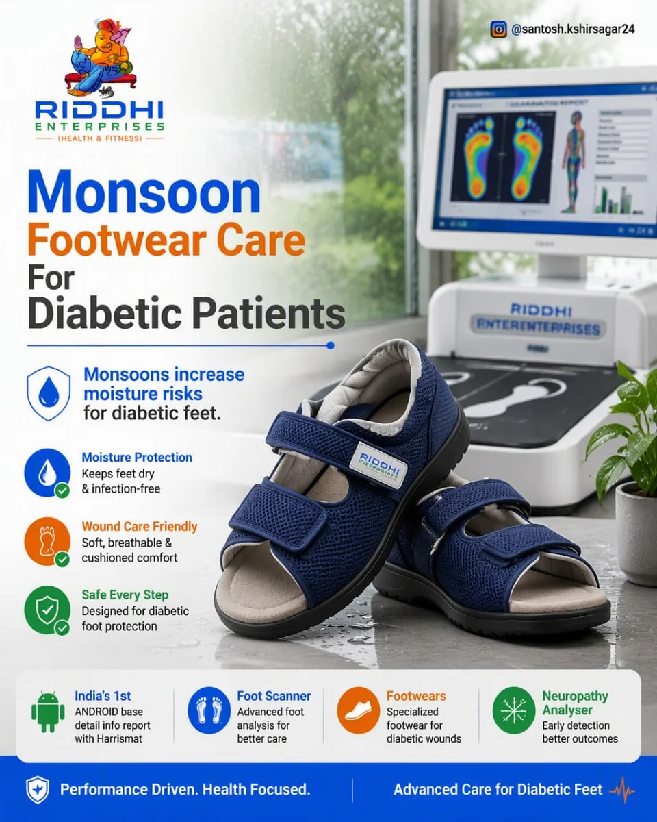DIABETES FOOTWEARS