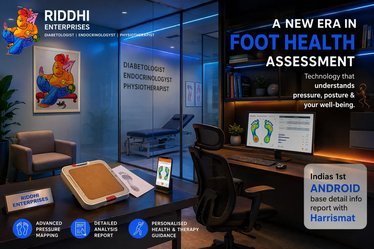 FOOT PRESSURE MAPPING