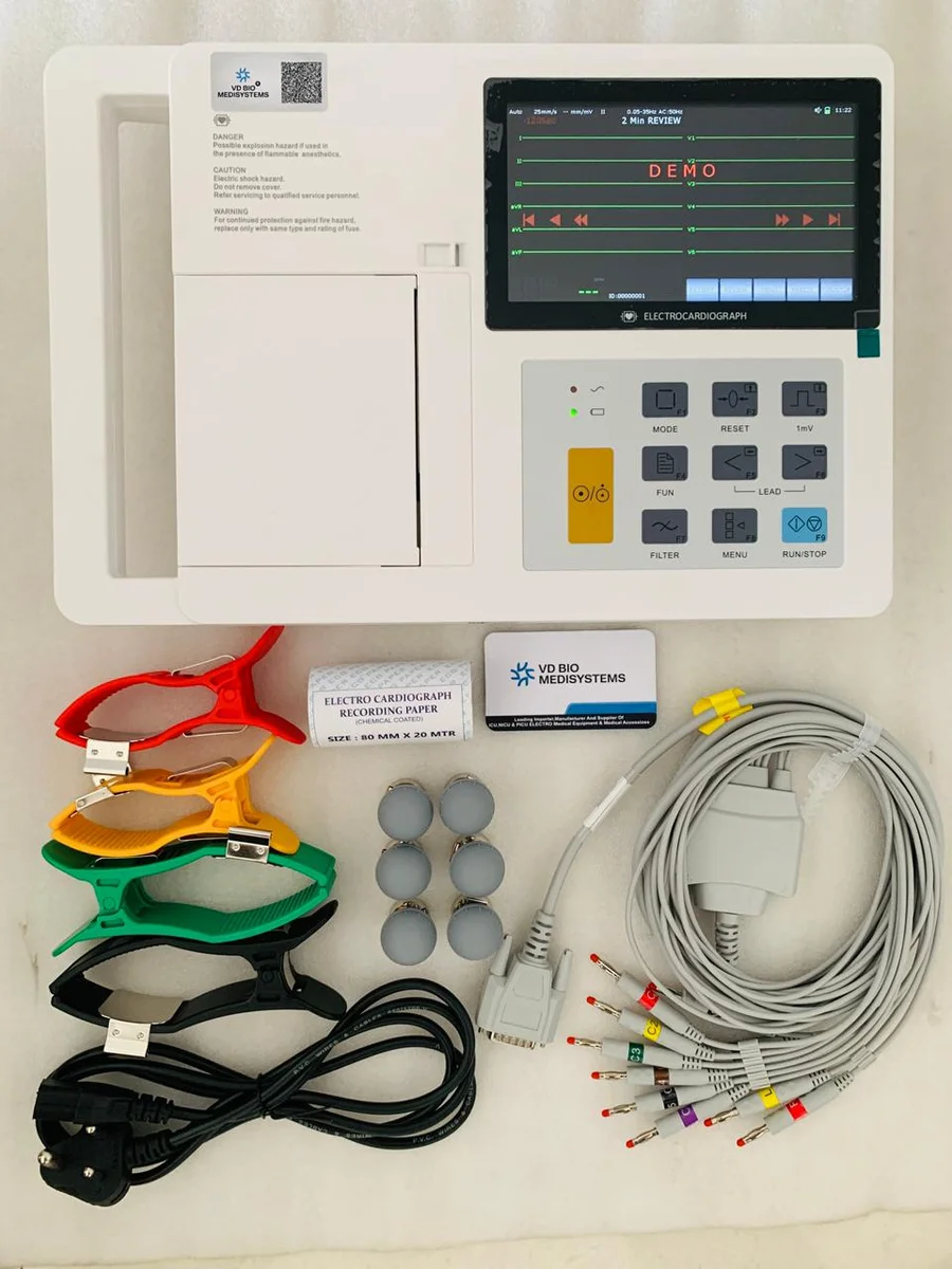 ECG MACHINE