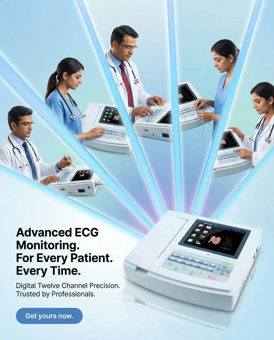ECG MACHINE