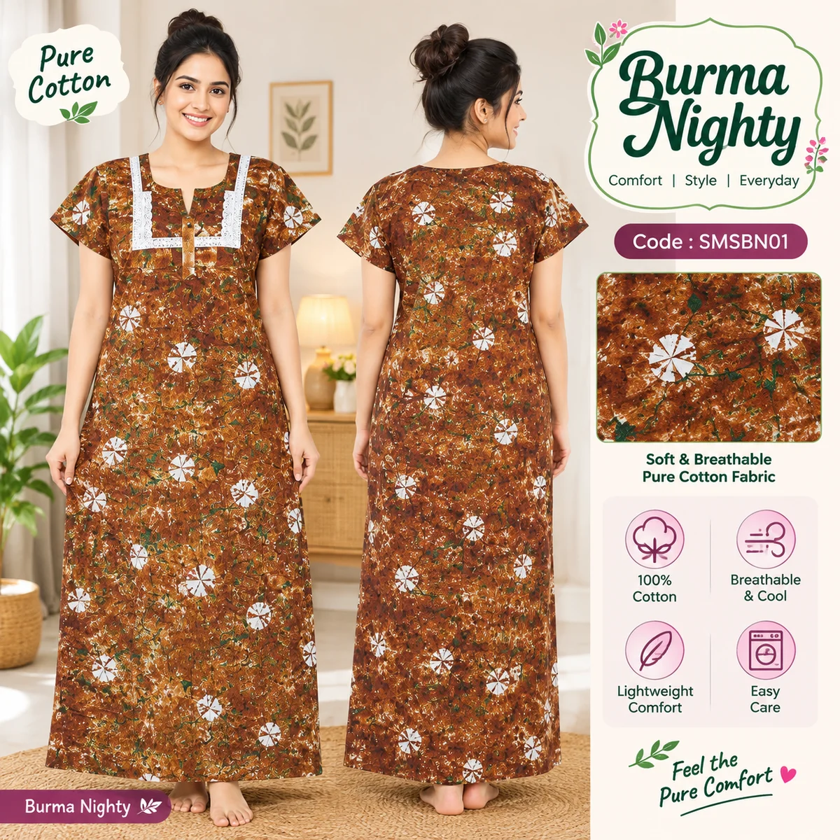 Burma Nighty