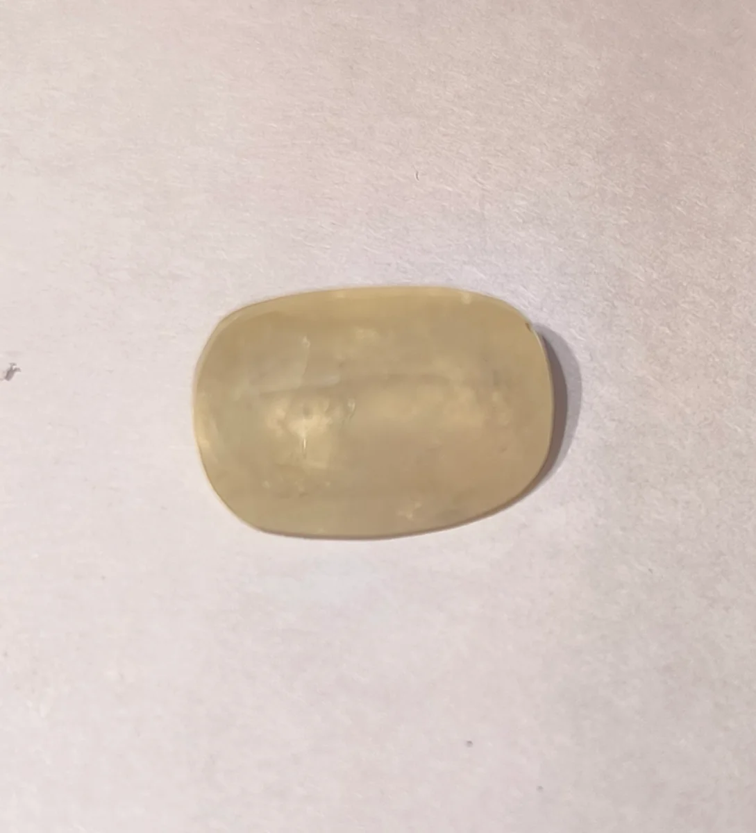 Yellow Sapphire (Pukhraj) — Srilanka 7.55 Carat