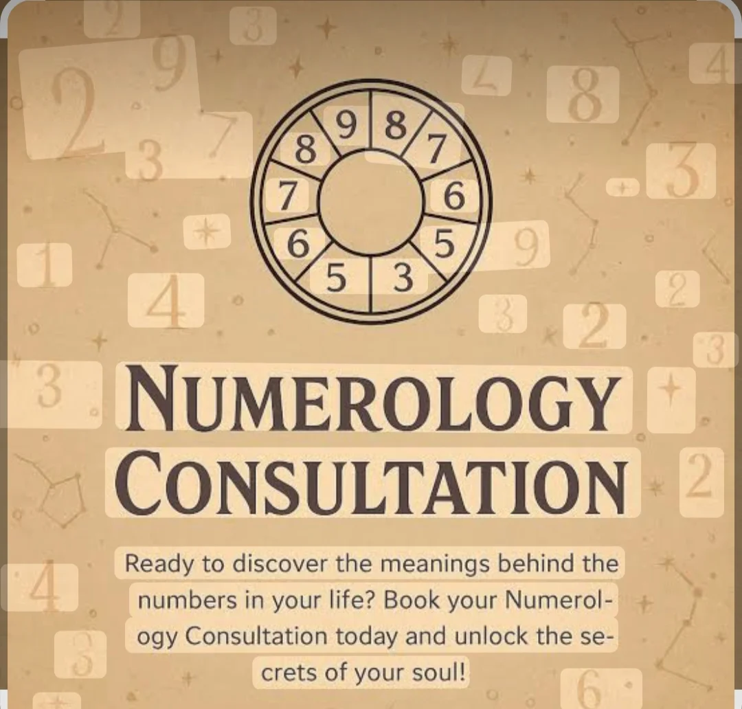 Numerology Consultant Booking
