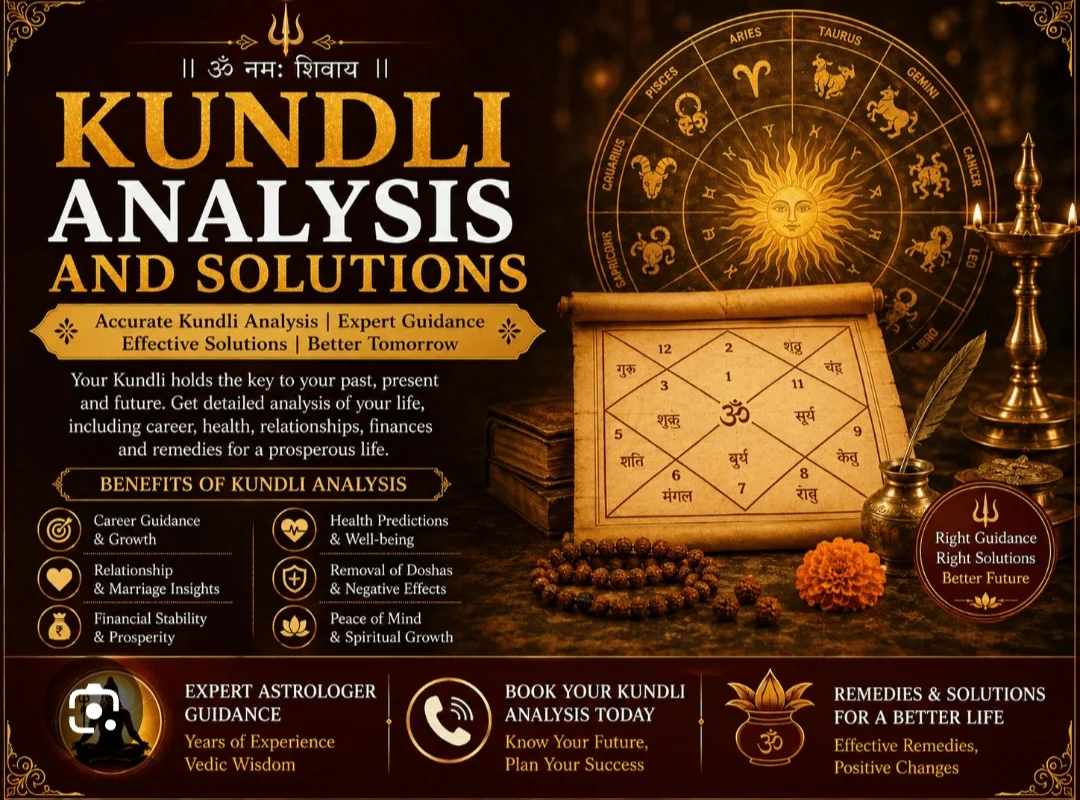 Kundali Analysis Bengali ,Hindi, Assamise