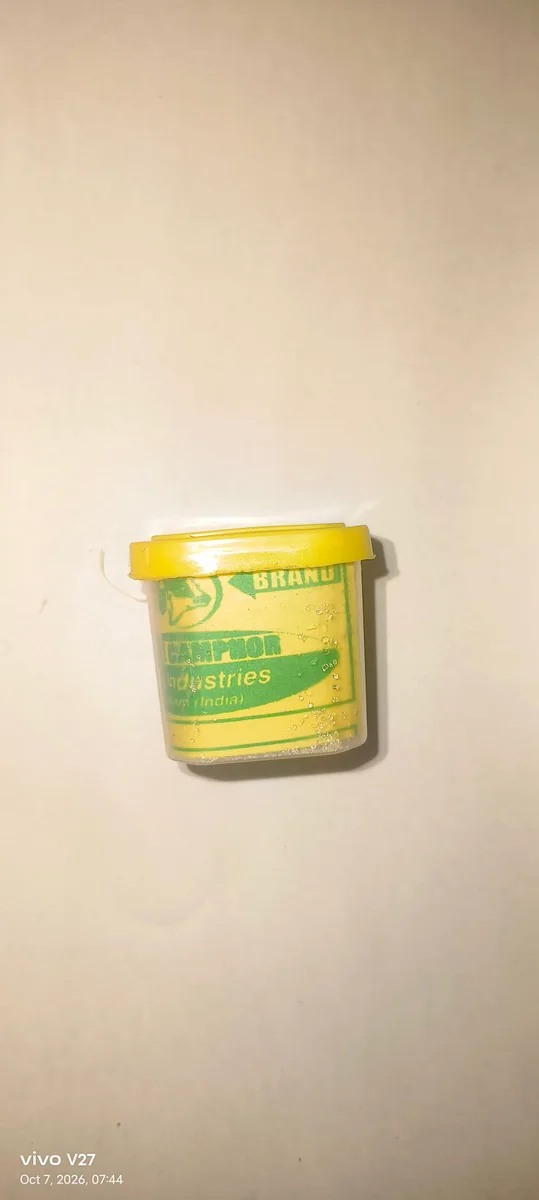 Camphor Pure