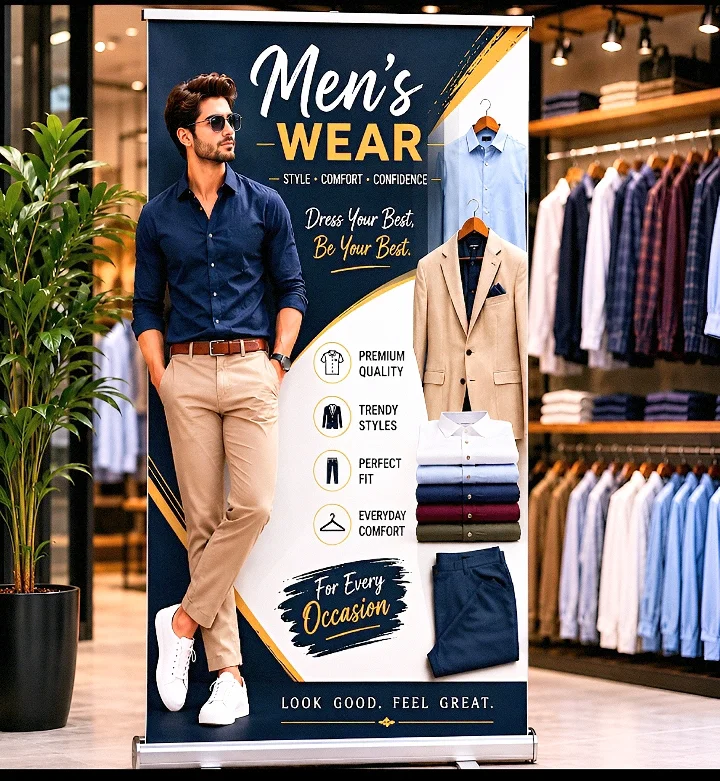 MEN'S WEAR