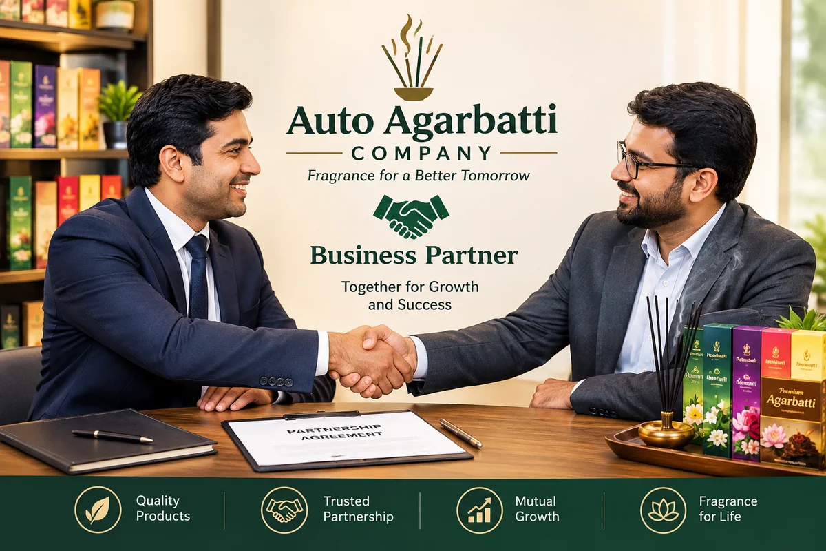 Auto Agarbatti Company – Business Partnership Opportunity