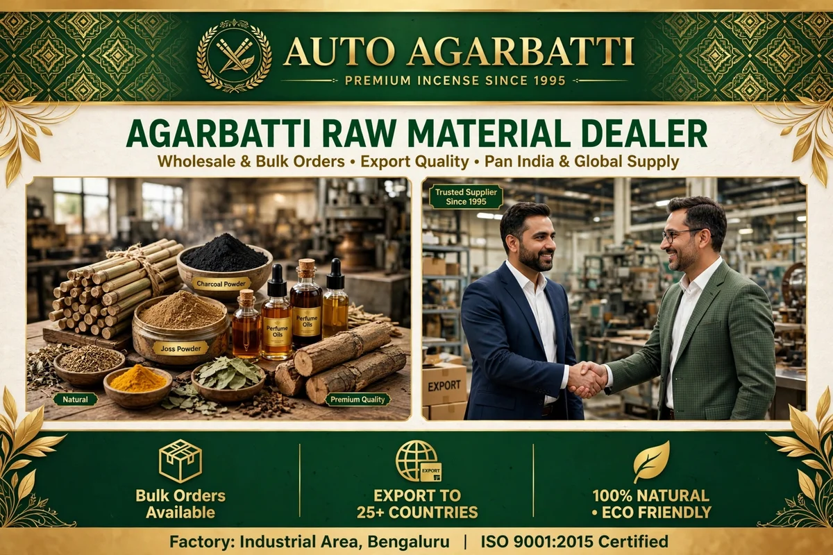 AGARBATTI DEALER / DISTRIBUTOR CONTACT NUMBER.