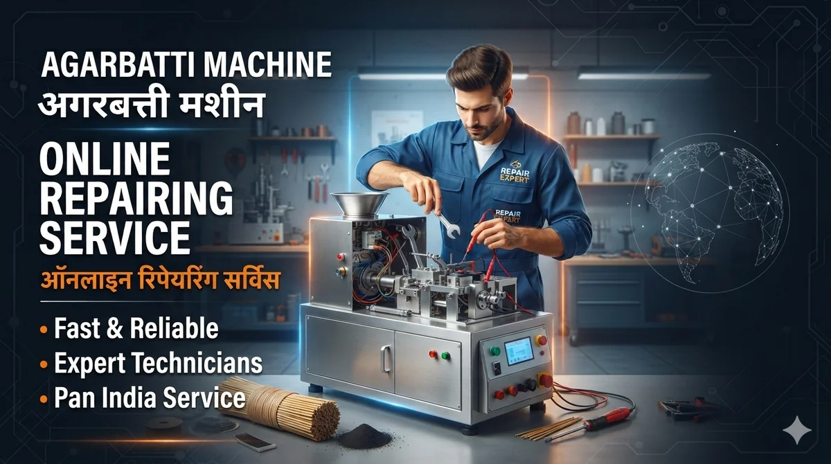 Machine online repairi