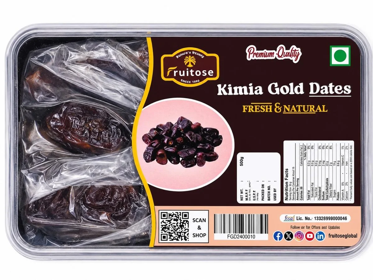 Premium Kimia Khajoor | Rich, Soft & Delicious