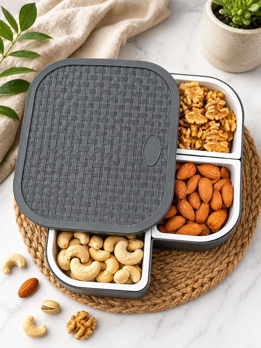 Premium Dry Fruit Gift Hamper – Almonds, Pistachios, Walnuts & Cashews