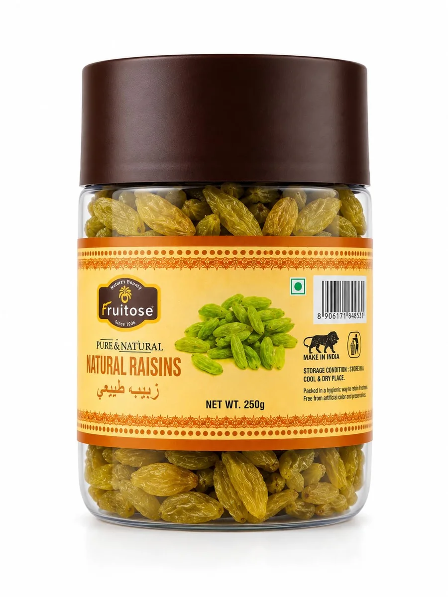Natural Raisins (Kismis) | Premium Quality