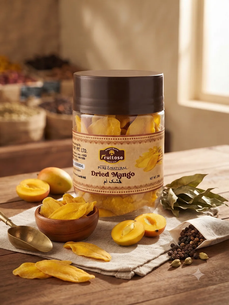 Premium Dried Mango | Naturally Sweet & Chewy