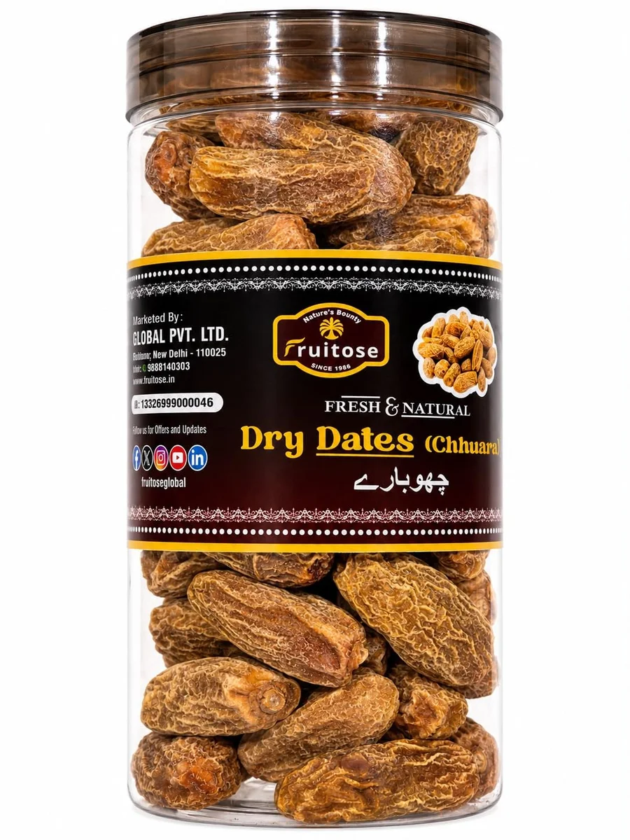 Premium Dry Dates (Chuara) | Naturally Sweet & Chewy