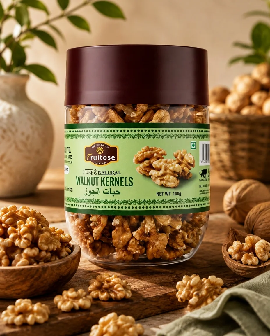Premium Walnut Kernels (Akhrot Giri)