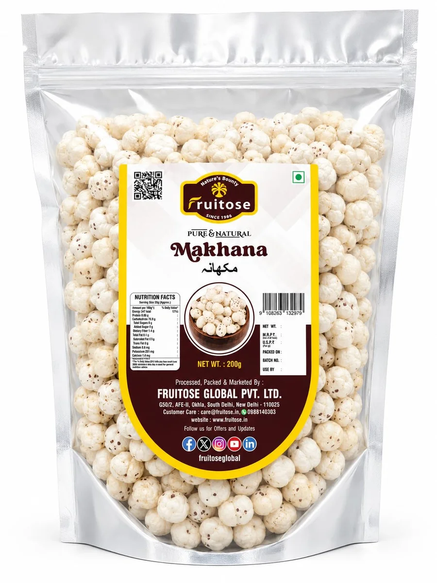 Makhana (Foxnut) 200g