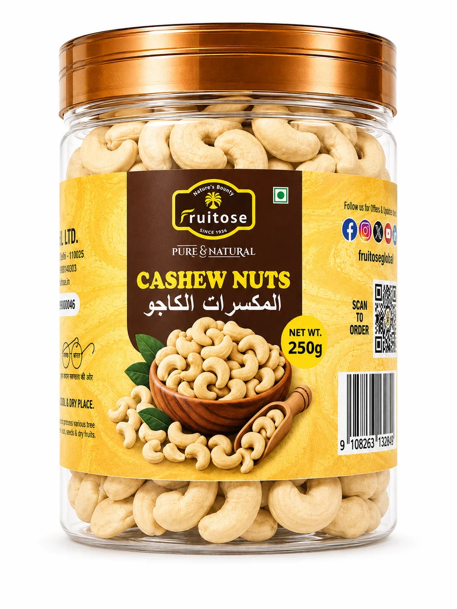 Premium W320 Whole Cashews