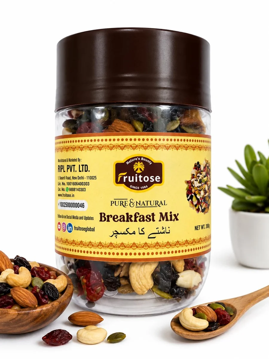 Premium Breakfast Mix | Dry Fruits, Nuts & Seeds