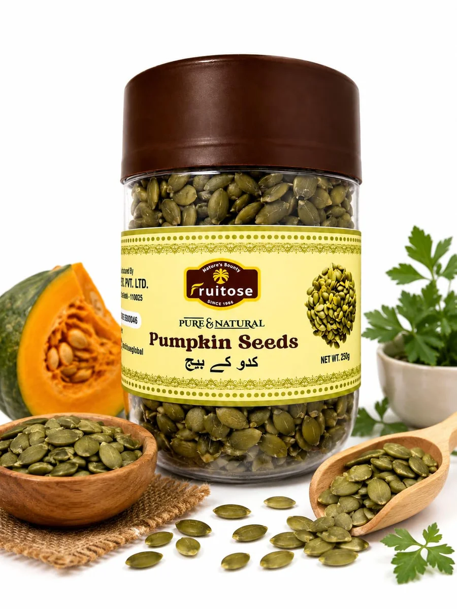 Premium Pumpkin Seeds | 100% Natural & Raw |