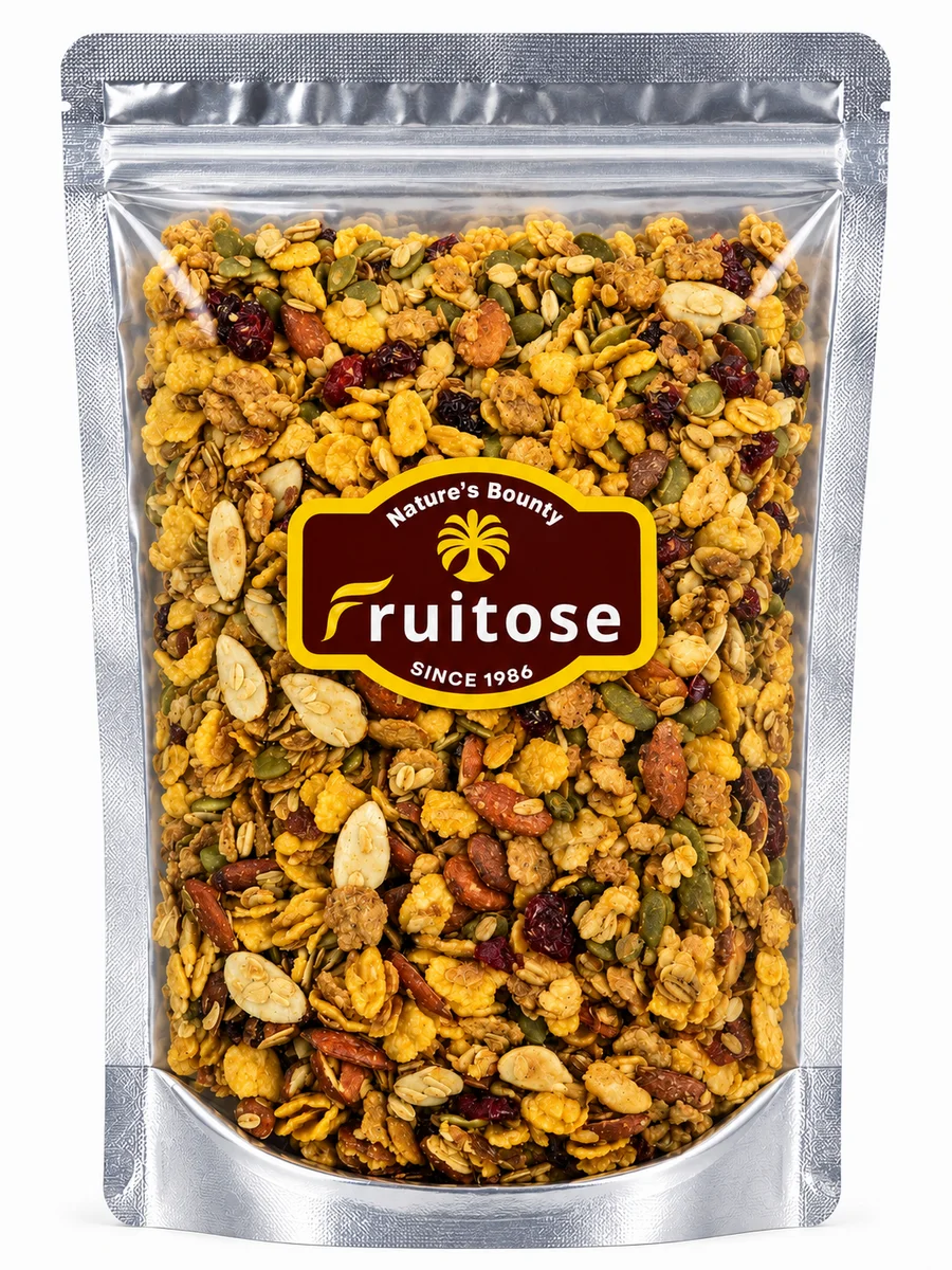 Honey Coated Muesli – Crunchy Nut & Fruit Breakfast Cereal | 250g