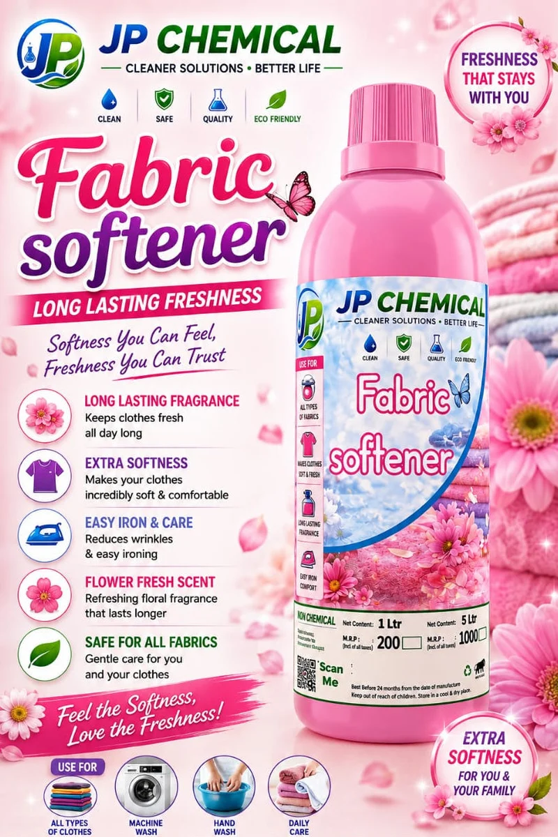 POUR-iT Fabric Comfort softener pink