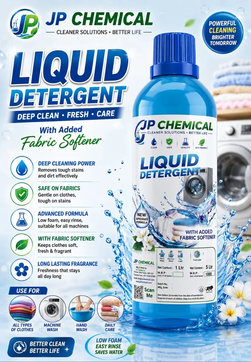 Detergent gel 