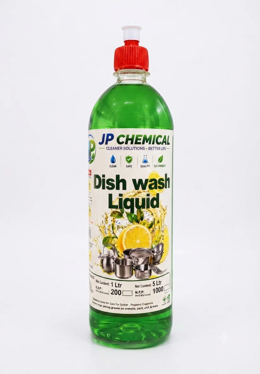 POUR-iT Dish wash liquid green 2