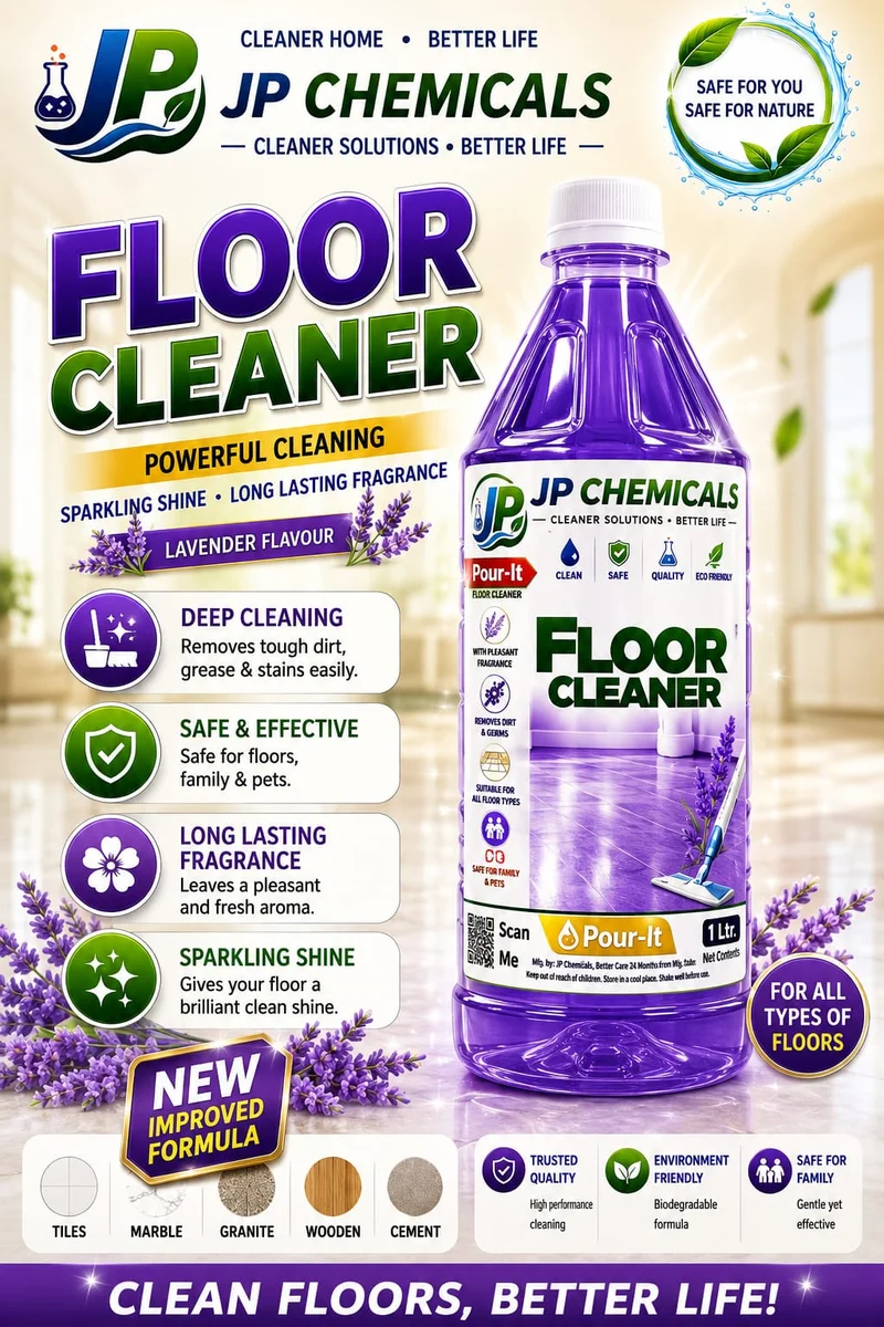 POUR-iT Floor Cleaner lavander