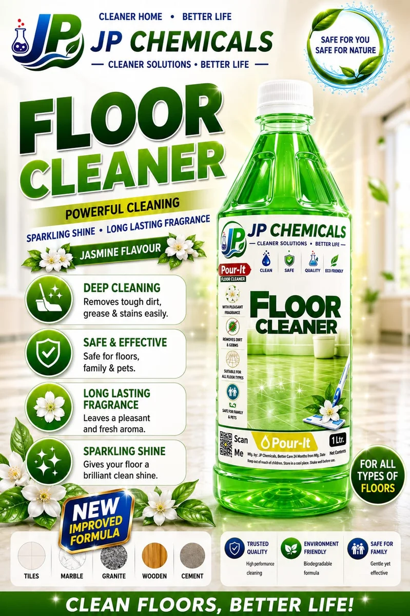 POUR-iT Floor cleaner Jasmine