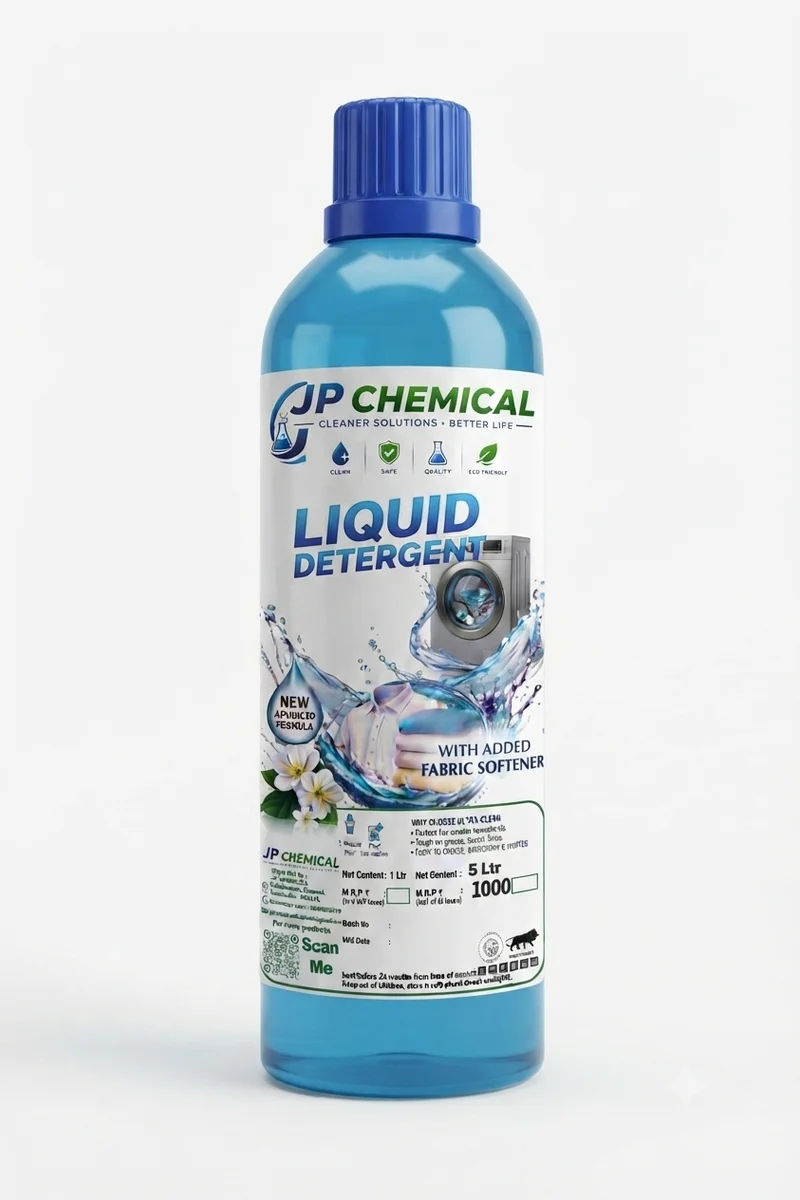 POUR-iT Detergent liquid blue 2